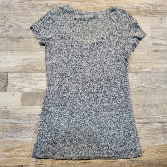 American eagle outfitters medium women's gray tee - Picture 2 of 8